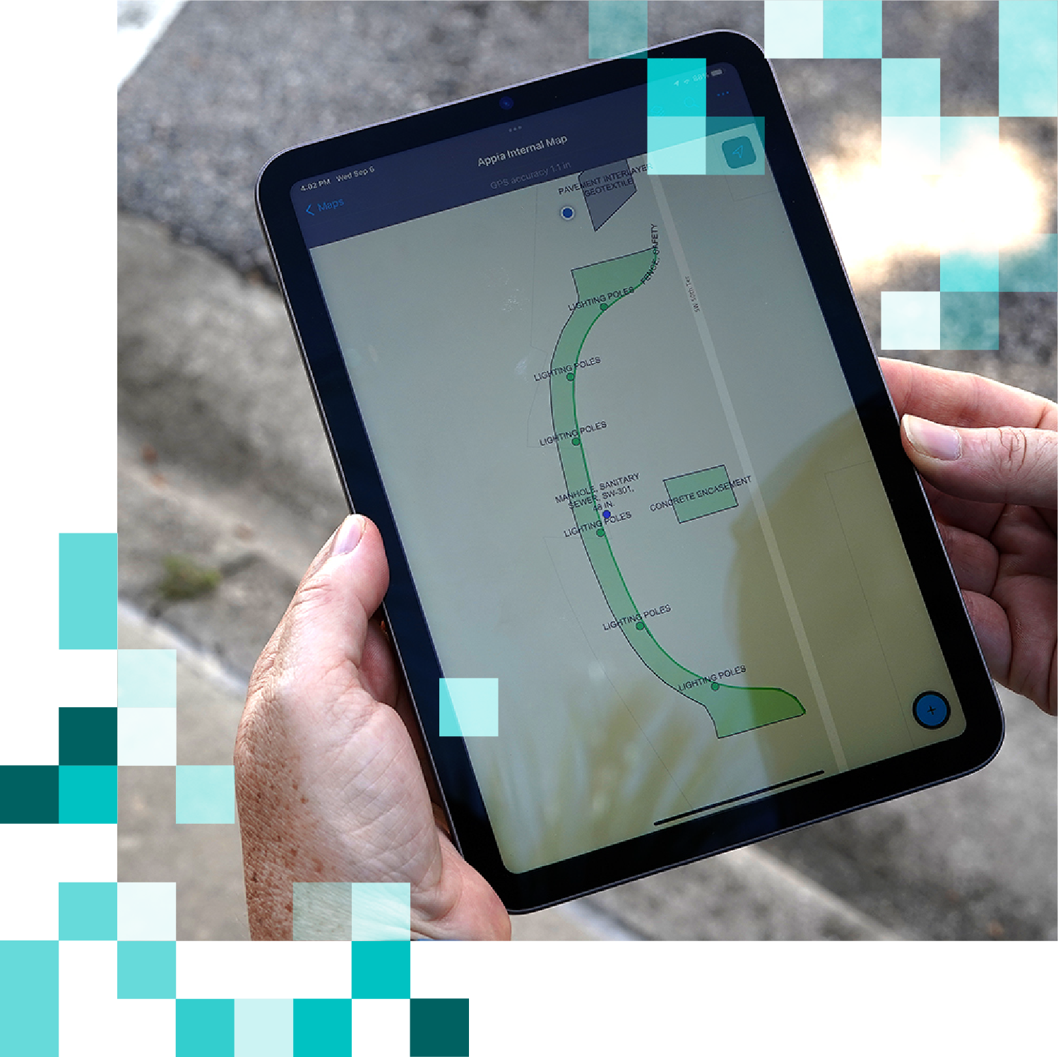 Appia x arcgis field maps via the geobridge integration